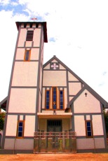 Gereja Katolik St. Fidelis, Payakumbuh, Sumatera Barat